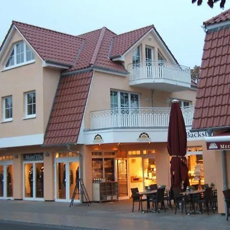 Apartament Zingst-2-zi-ferienwohnung-seewolf Zingst